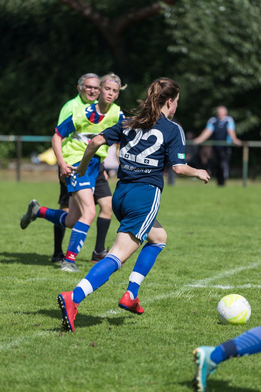 Bild 211 - B-Juniorinnen VfL Pinneberg - HSV : Ergebnis: 1:4